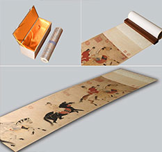 苏仙馆藏书画复制博物馆书画复制服务