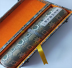 苏仙书画装裱案例